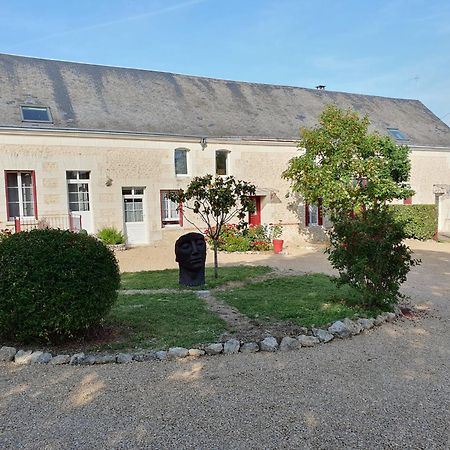 Au Domaine Du Bois Joubert Bed & Breakfast Luzillé Dış mekan fotoğraf
