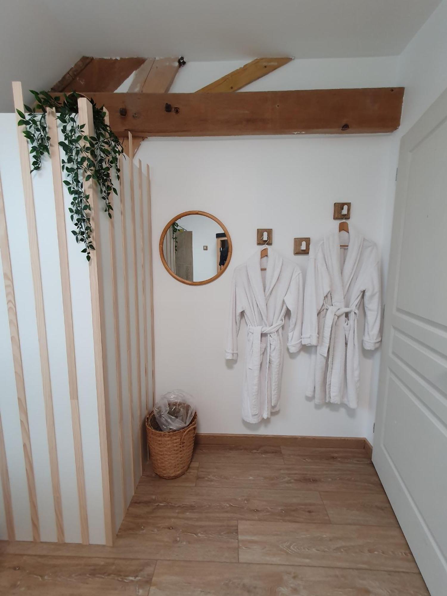 Au Domaine Du Bois Joubert Bed & Breakfast Luzillé Dış mekan fotoğraf