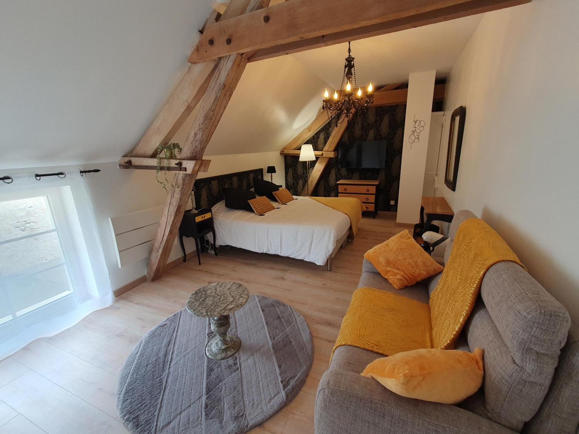 Au Domaine Du Bois Joubert Bed & Breakfast Luzillé Dış mekan fotoğraf
