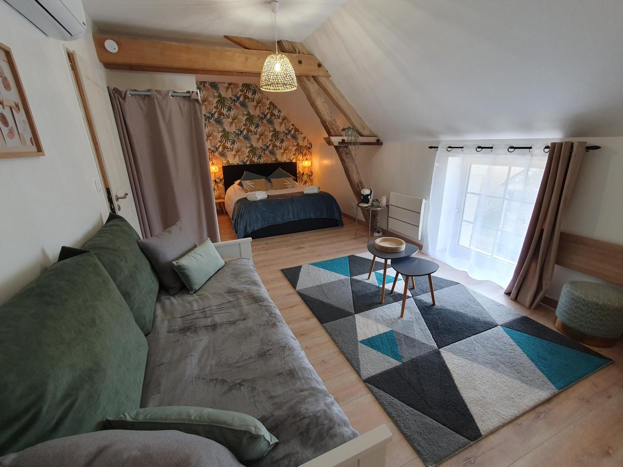 Au Domaine Du Bois Joubert Bed & Breakfast Luzillé Dış mekan fotoğraf