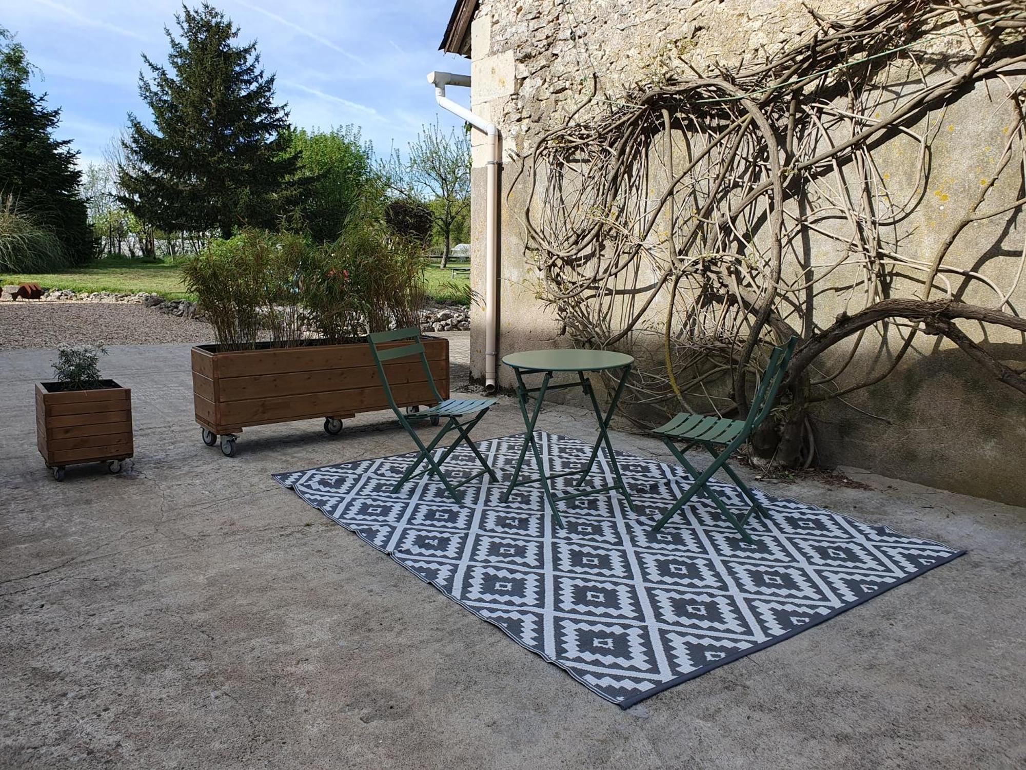 Au Domaine Du Bois Joubert Bed & Breakfast Luzillé Dış mekan fotoğraf
